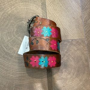 NWT RE/DONE 70s Painted Belt #17